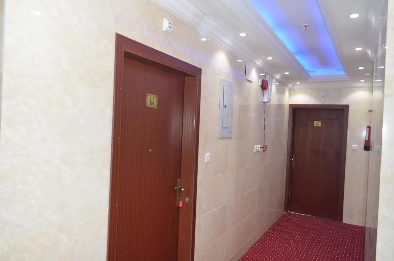 Al Ahbab Al Kobra Hotel Mecca Saudi Arabia